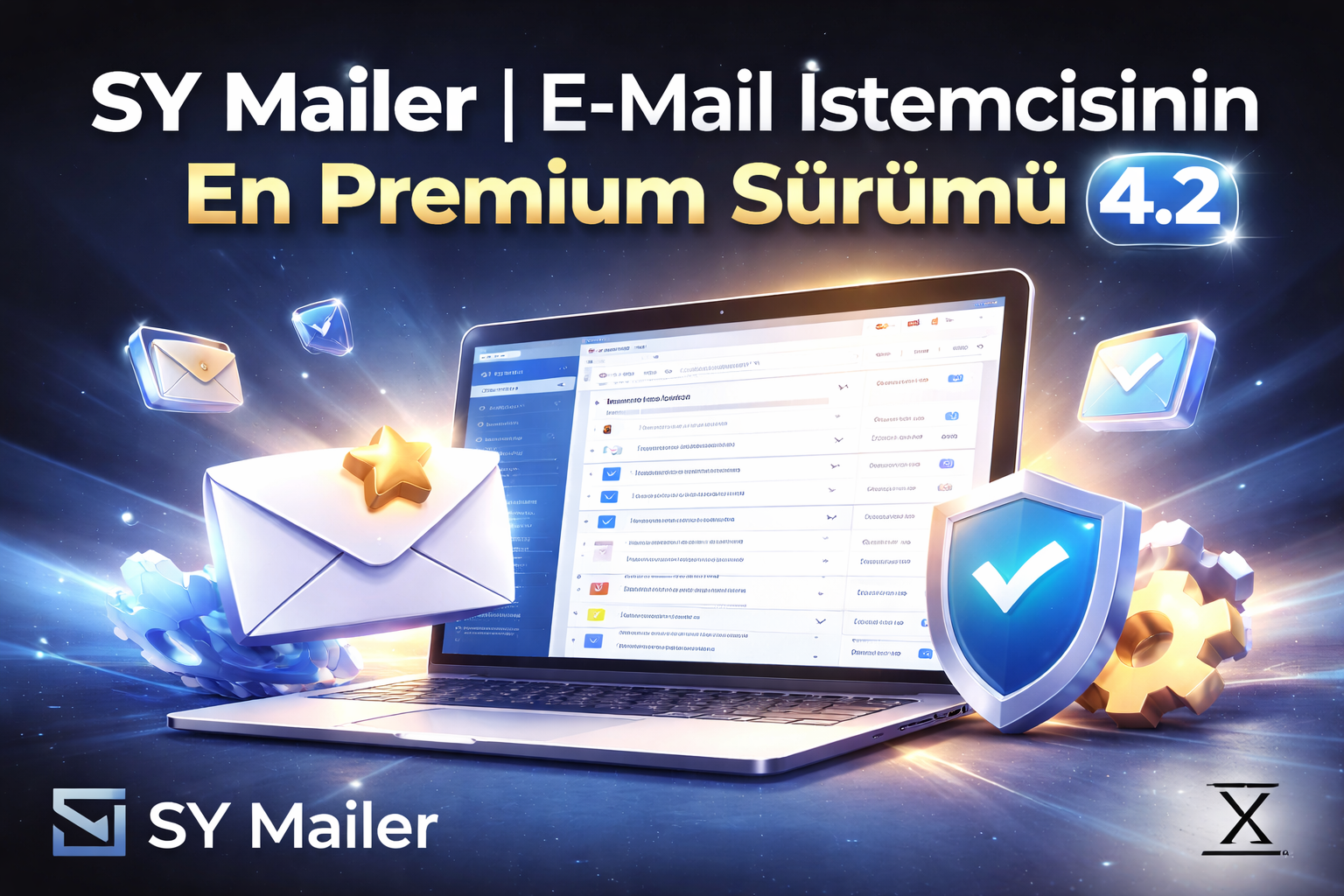 SY Mailer 4.2: E-Posta İstemcisinin En Premium Sürümü 🏛️📐🏗️